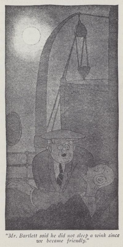 Illustrazione per Gli uomini preferiscono le bionde di Anita Loos da Ralph Barton