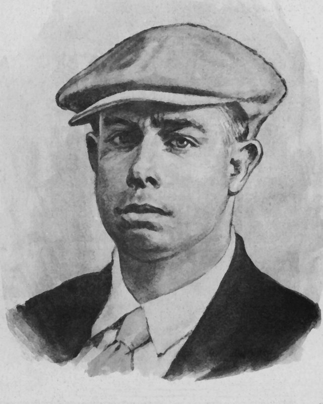 Jean Renoir, artista del cinema in movimento (litografia) da Ralph Bruce