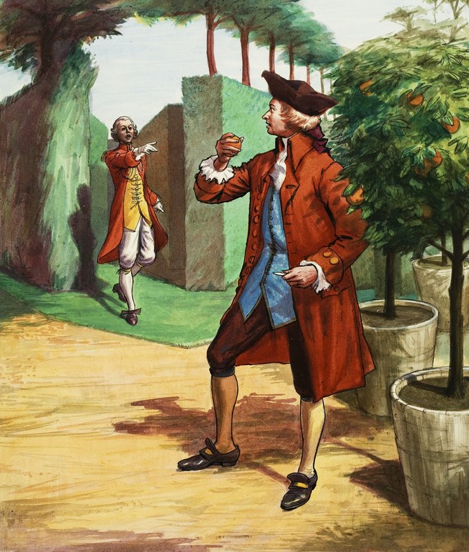 Mozart che mangia un