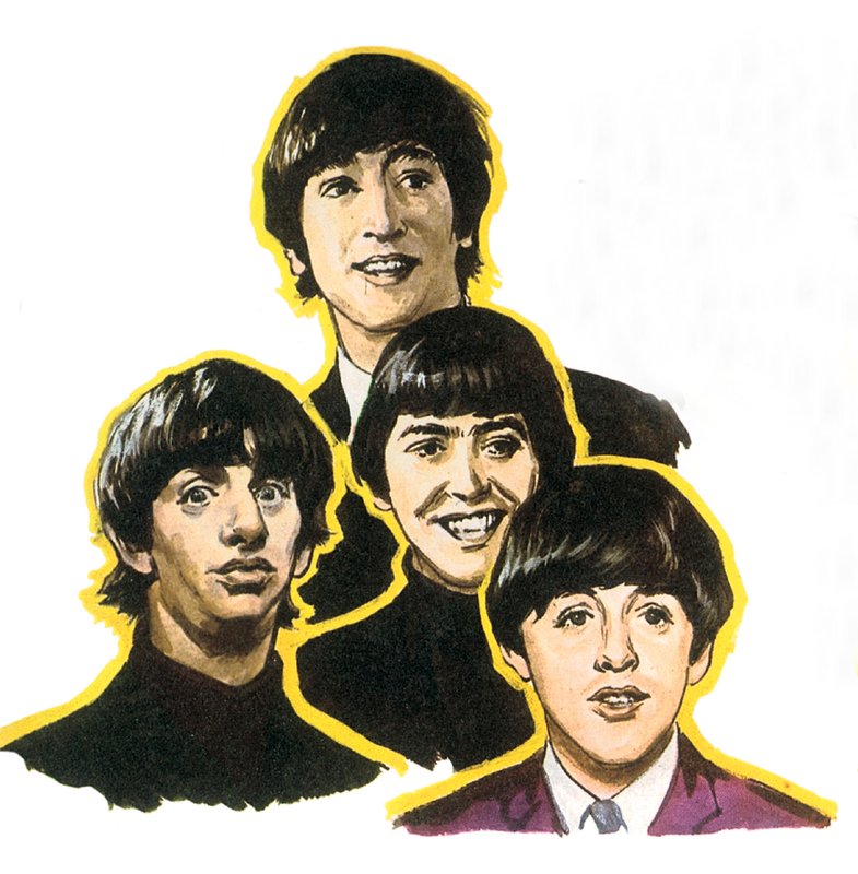 I Beatles da Ralph Bruce