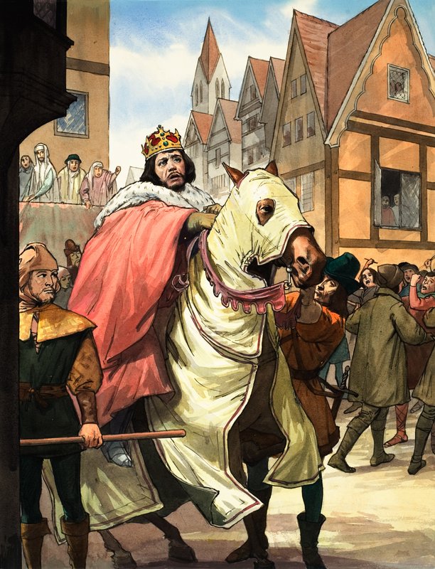 Il romanticismo del teatro inglese (gouache su carta) da Ralph Bruce