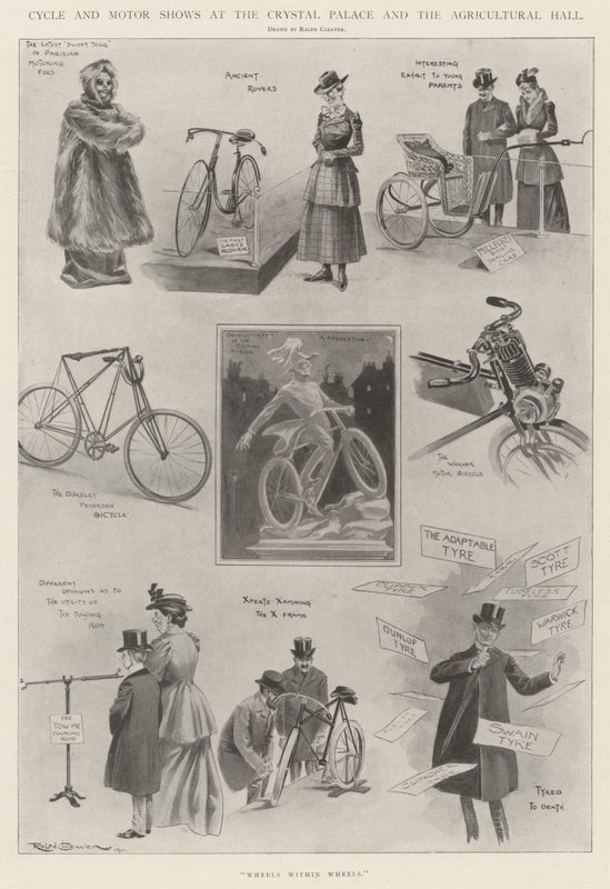 Mostre di Cicli e Motori al Crystal Palace e all