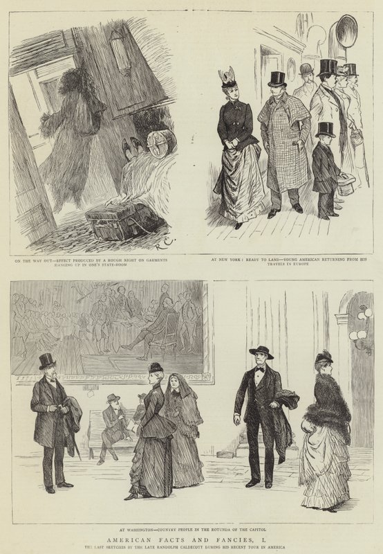 Fatti e fantasie americane, I da Randolph Caldecott