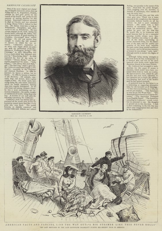Fatti e fantasie americane, I da Randolph Caldecott