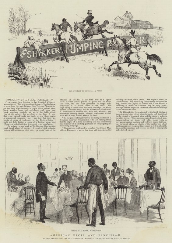 Fatti e fantasie americane, II da Randolph Caldecott