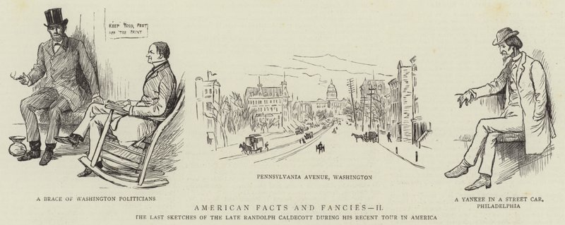 Fatti e fantasie americane, II da Randolph Caldecott