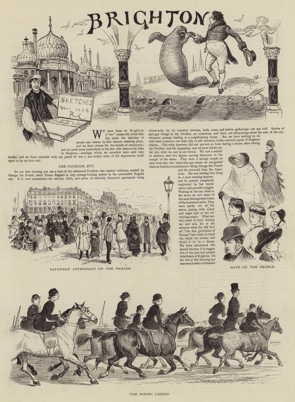 Brighton da Randolph Caldecott