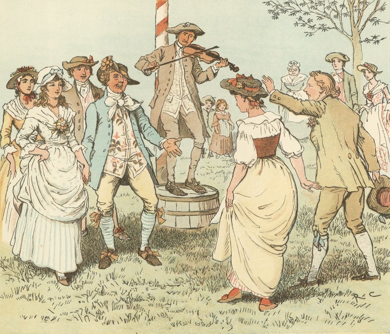 Venite Ragazze e Ragazzi da Randolph Caldecott