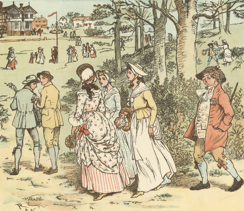 Venite ragazze e ragazzi da Randolph Caldecott
