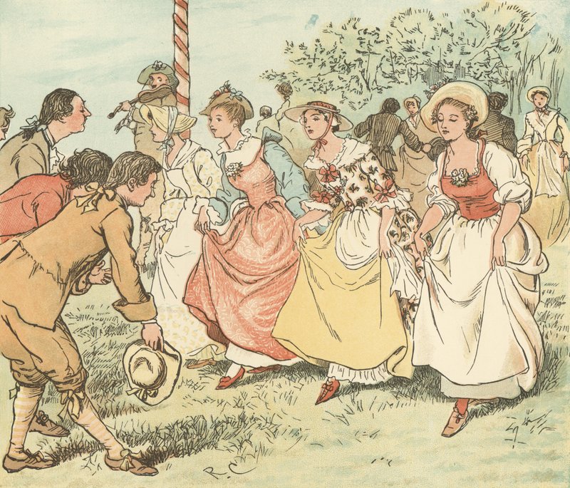 Venite ragazze e ragazzi da Randolph Caldecott