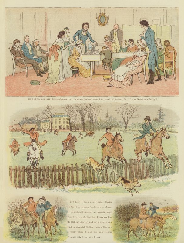 Il Natale del signor Carlyon da Randolph Caldecott