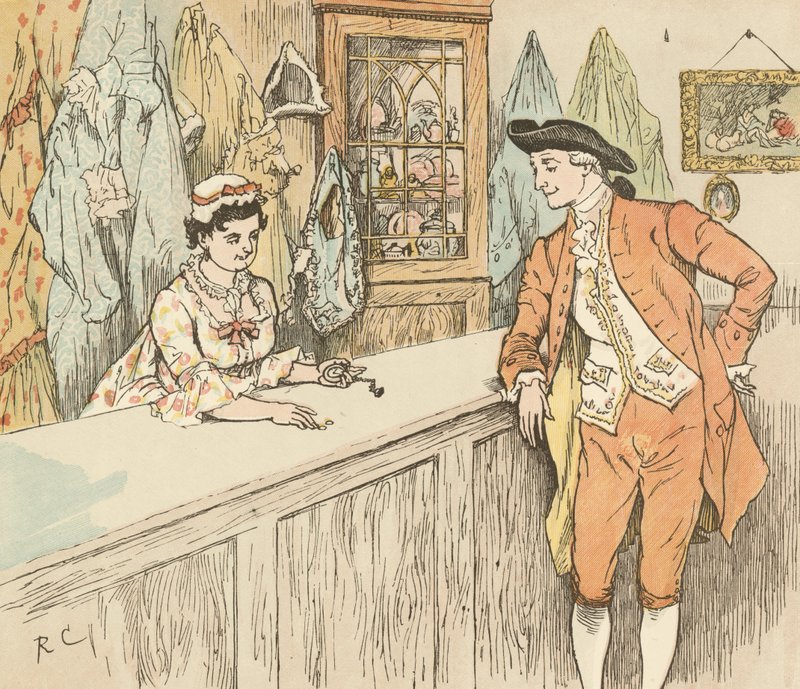 Mry Mary Blaize da Randolph Caldecott