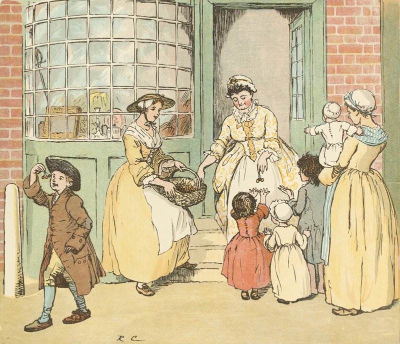 Mry Mary Blaize da Randolph Caldecott