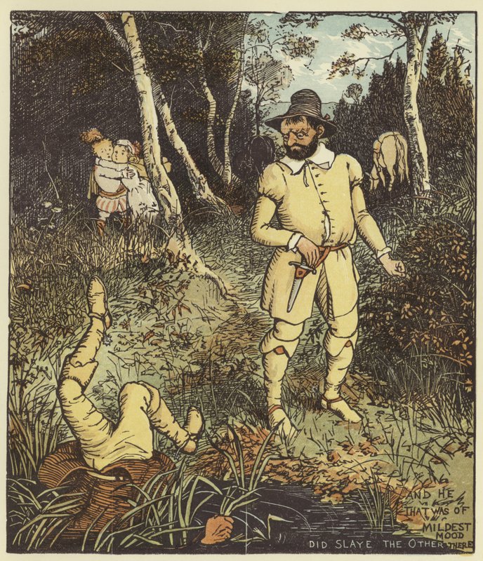 I bambini nel bosco da Randolph Caldecott