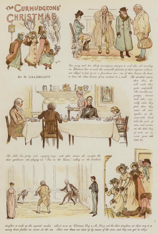 Il Natale dei brontoloni da Randolph Caldecott