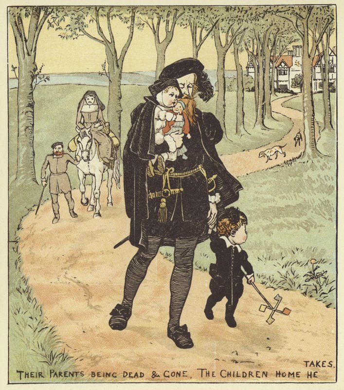 I bambini nel bosco da Randolph Caldecott