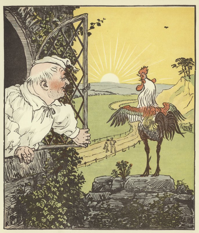 La casa che Jack costruì da Randolph Caldecott