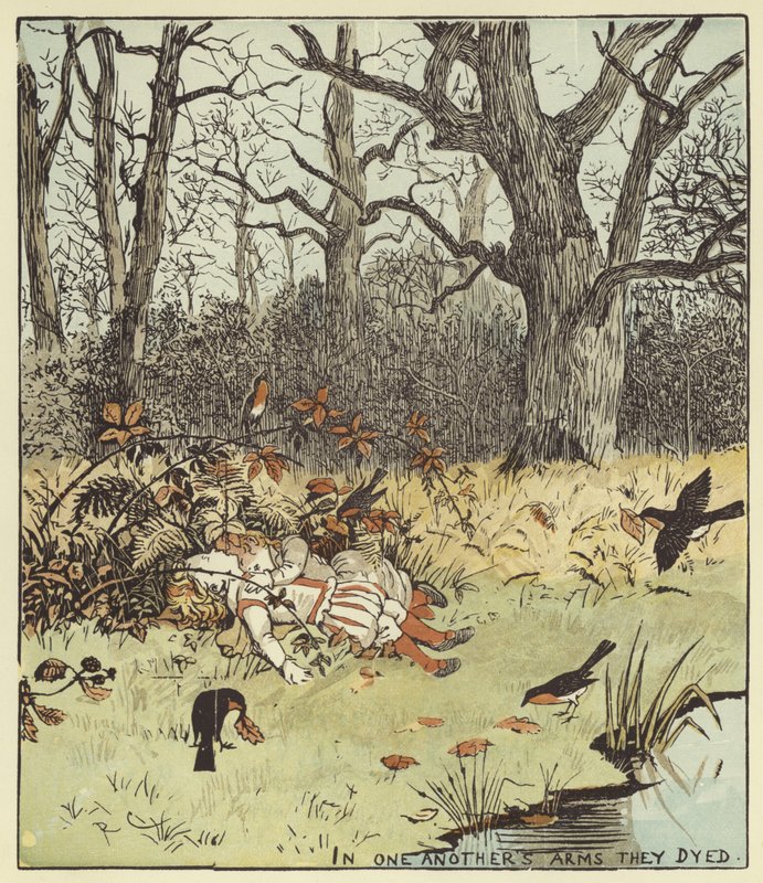 I tre cacciatori gioviali da Randolph Caldecott