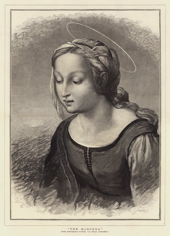 La Madonna da Raffaello Sanzio Raphael