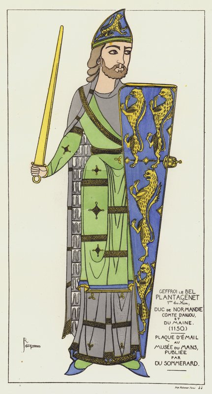 Geoffroy Plantagenet da Raphael Jacquemin
