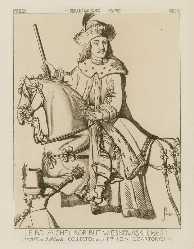 Michał Wiśniowiecki, Re di Polonia (1669) da Raphael Jacquemin