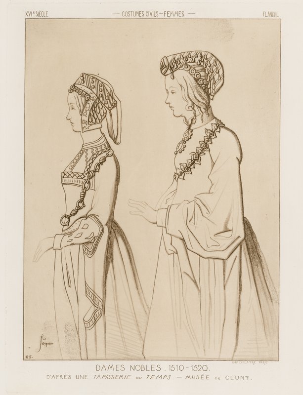 Donne nobili da Raphael Jacquemin