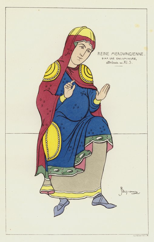 Regina merovingia da Raphael Jacquemin
