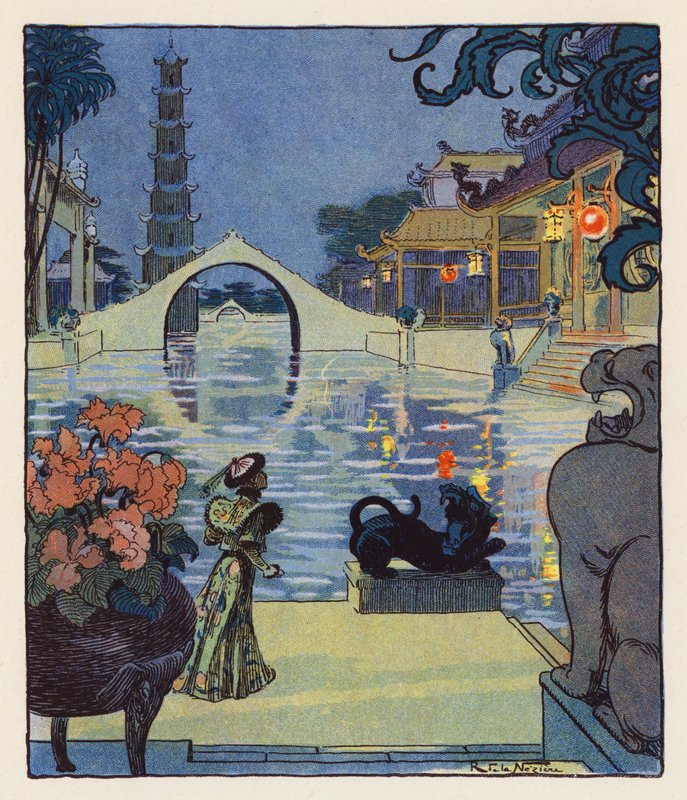 Le Mille e Una Notte da Raymond de la Neziere