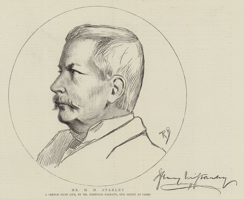 Mr H M Stanley da Reginald Barratt