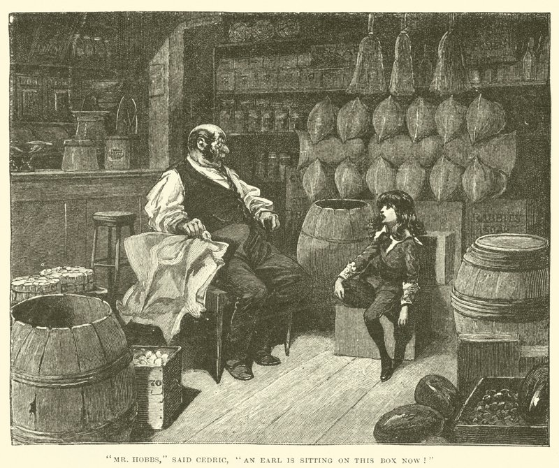 Illustrazione per Il piccolo Lord Fauntleroy da Reginald Bathurst Birch