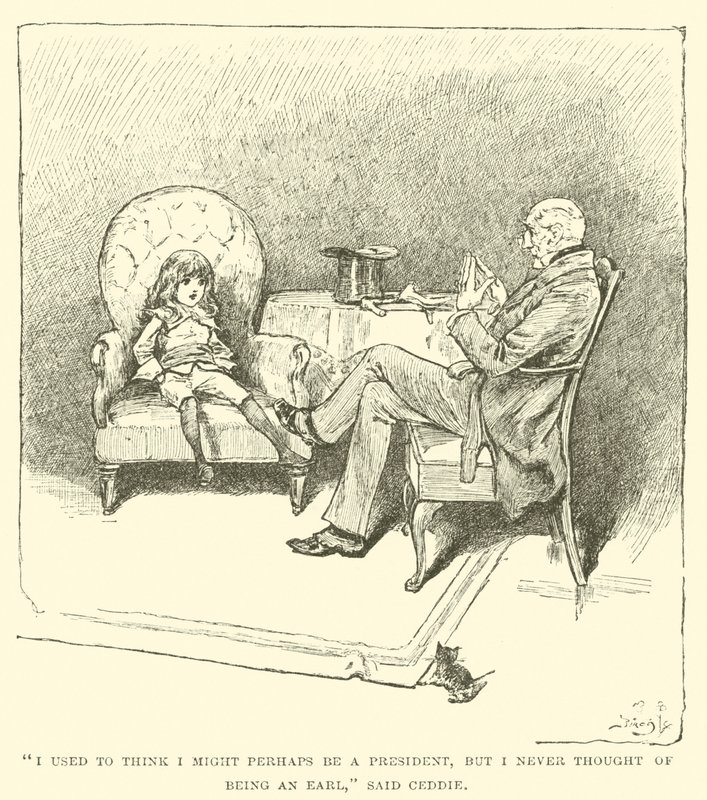 Illustrazione per Il piccolo Lord Fauntleroy da Reginald Bathurst Birch