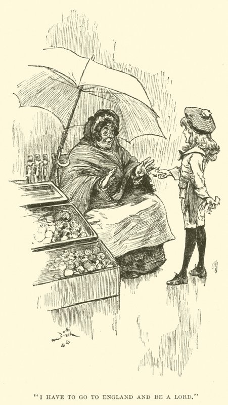 Illustrazione per Il piccolo Lord Fauntleroy da Reginald Bathurst Birch