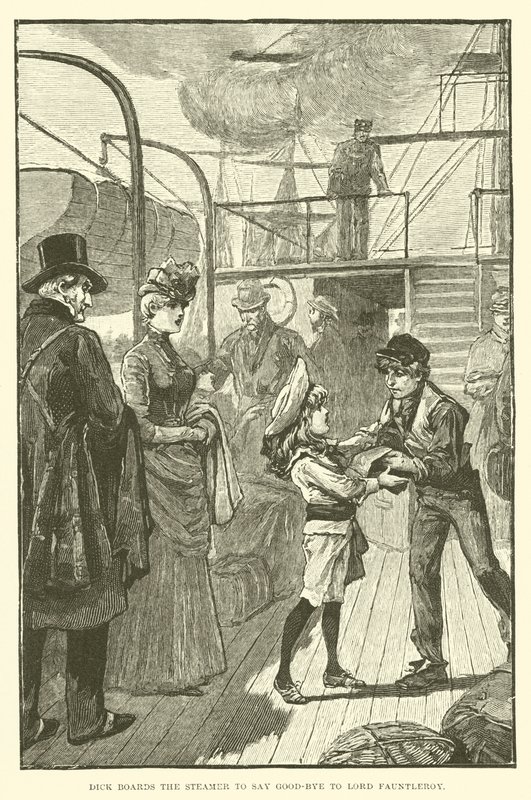 Illustrazione per Il piccolo Lord Fauntleroy da Reginald Bathurst Birch
