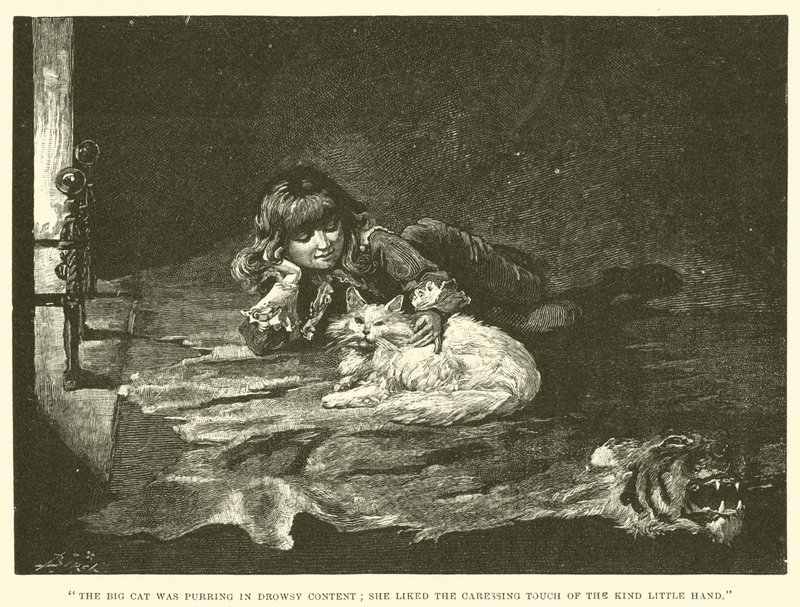 Illustrazione per Il piccolo Lord Fauntleroy da Reginald Bathurst Birch