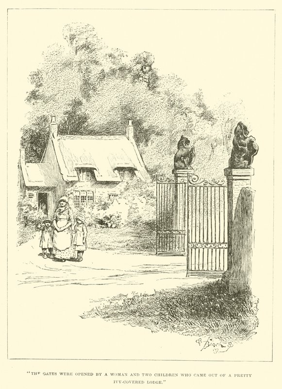 Illustrazione per Il piccolo Lord Fauntleroy da Reginald Bathurst Birch