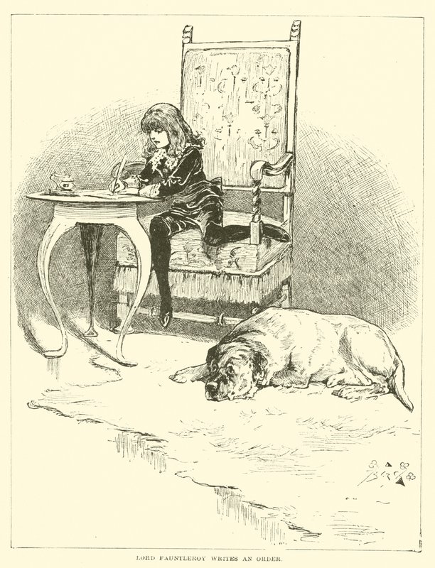 Illustrazione per Il piccolo Lord Fauntleroy da Reginald Bathurst Birch