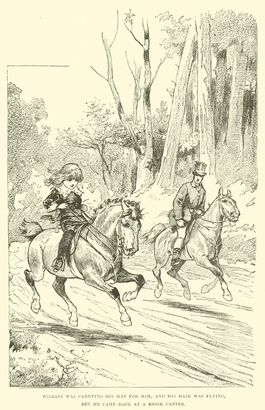 Illustrazione per Il piccolo Lord Fauntleroy da Reginald Bathurst Birch