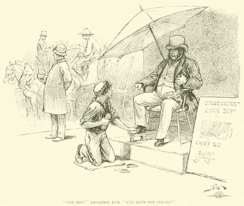Illustrazione per Il piccolo Lord Fauntleroy da Reginald Bathurst Birch