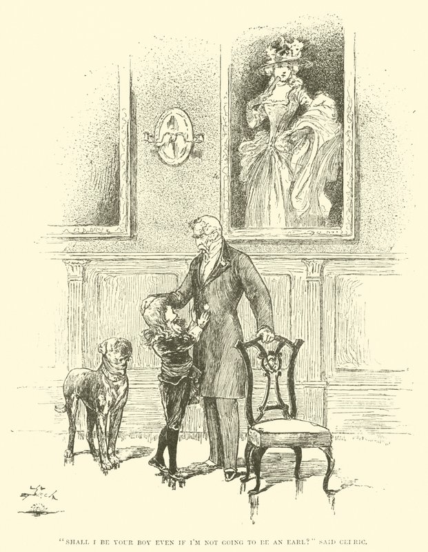 Illustrazione per Il piccolo Lord Fauntleroy da Reginald Bathurst Birch