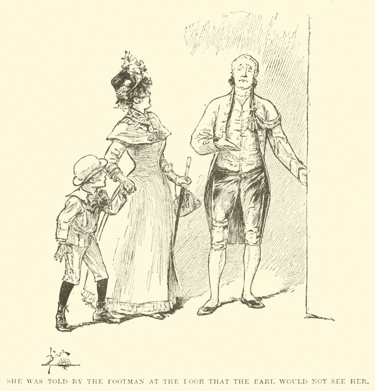 Illustrazione per Il piccolo Lord Fauntleroy da Reginald Bathurst Birch