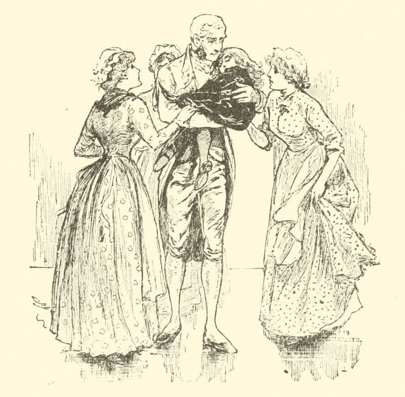 Illustrazione per Il piccolo Lord Fauntleroy da Reginald Bathurst Birch