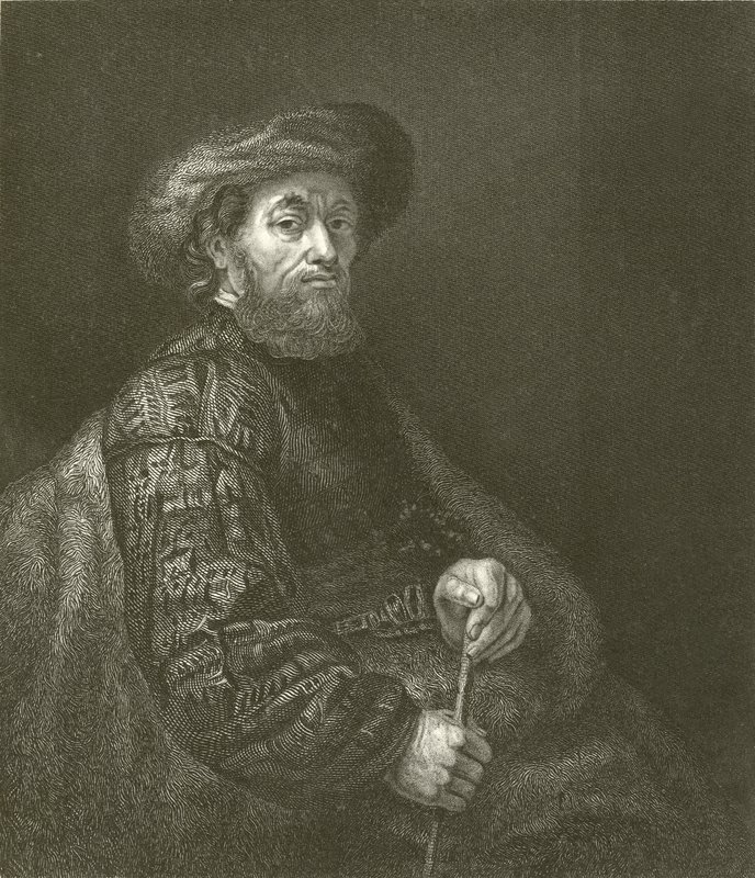 Ritratto di un ebreo da Rembrandt van Rijn
