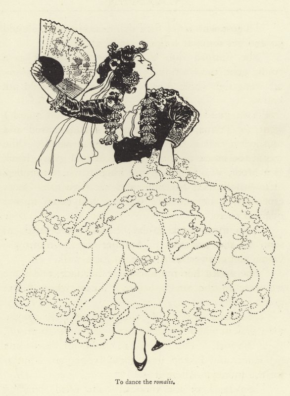 Ballare la romalis da René Bull