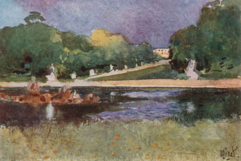 Bacino di Apollo, Versailles da Rene Binet
