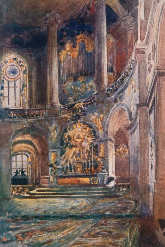 Coro della Cappella, Versailles da Rene Binet