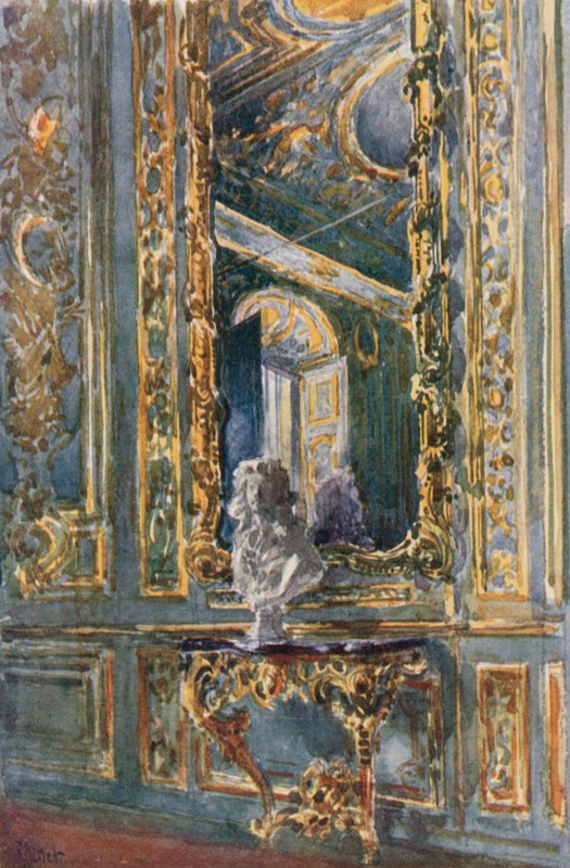 Sala da disegno di Madame Adelaide, Versailles da Rene Binet