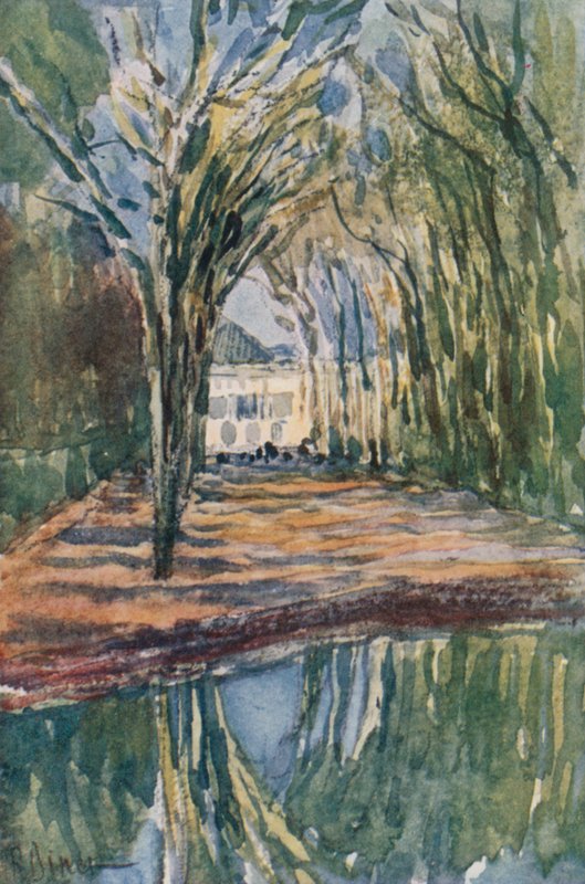 La passeggiata di Cerere, Versailles da Rene Binet