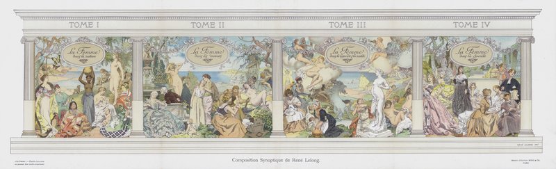 Composizione sinottica da Rene Lelong