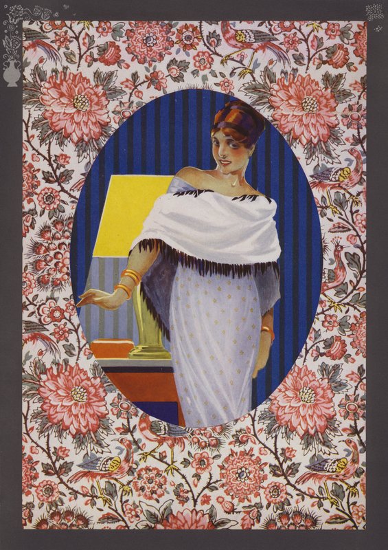Tavola di moda Art Deco da Rene Vincent