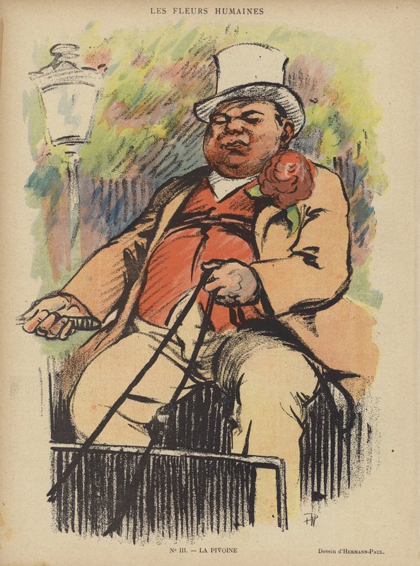 Illustrazione per Le Rire da Rene George Hermann Paul